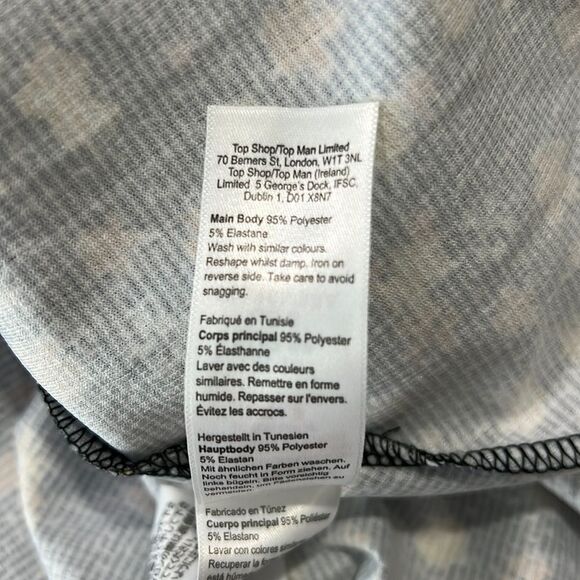 Floral Puff Sleeve Dress - Picture 12 of 12